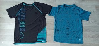 2 t shirts domyos 5 ans