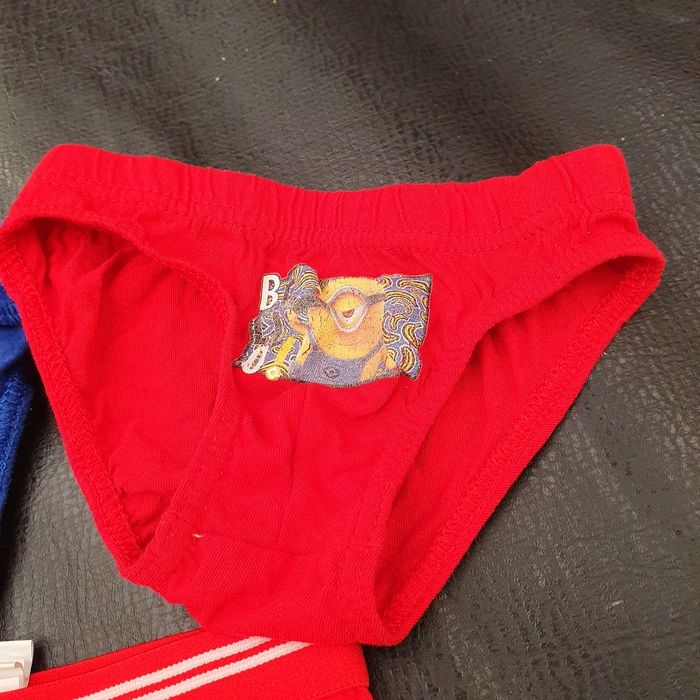 lot  boxers slips 2/3 ans - photo numéro 3