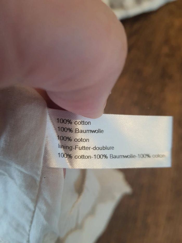 Jolie Robe d'été Sandwich fr 42 100%coton - photo numéro 20