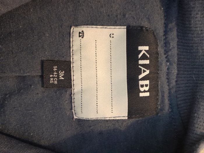 Veste bleue mi saison kiabi - photo numéro 2