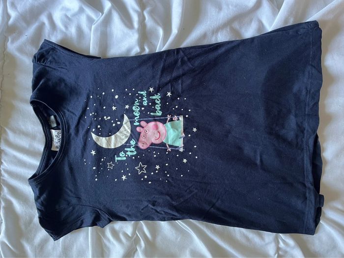 Chemise de nuit peppa pig neuve