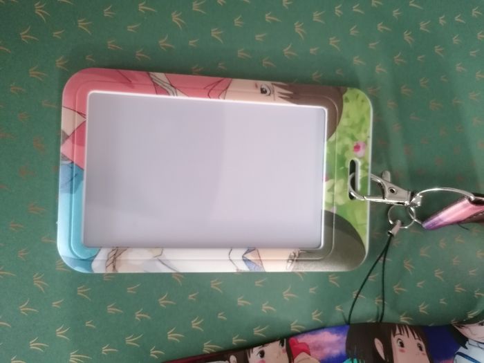 Porte carte le Voyage de Chihiro lovers - photo numéro 3