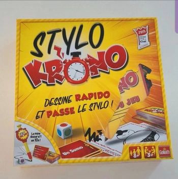 Jeu stylo krono