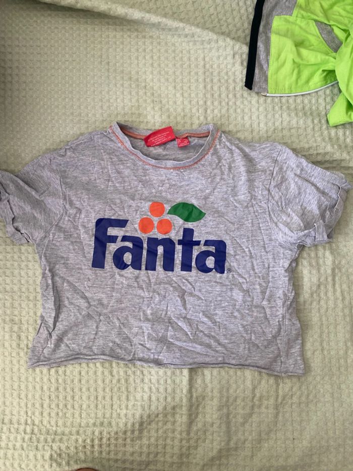 crop top fanta