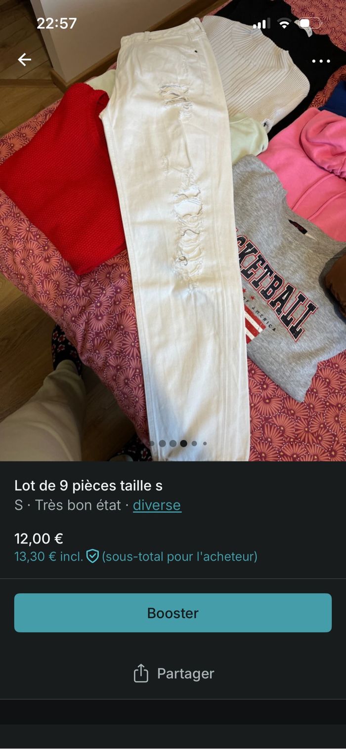 Lot fille taille s - photo numéro 3