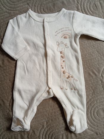 Pyjama 3 mois 