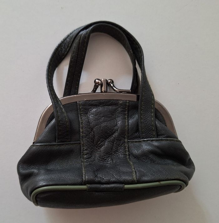 Porte-monnaie forme sac à main - photo numéro 5