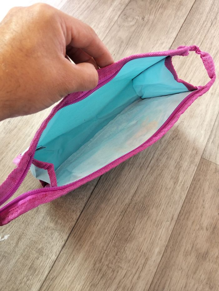 Trousse de toilette la reine des neiges - photo numéro 3