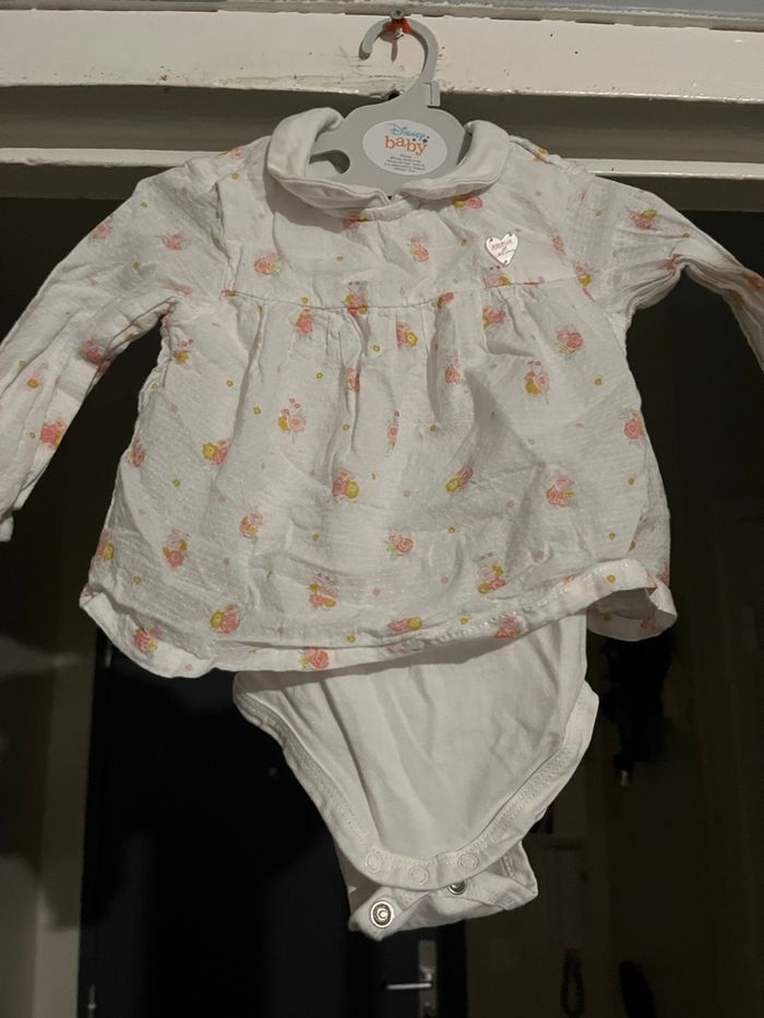 Robe Bodie fille 6 mois Sergent Major - photo numéro 2