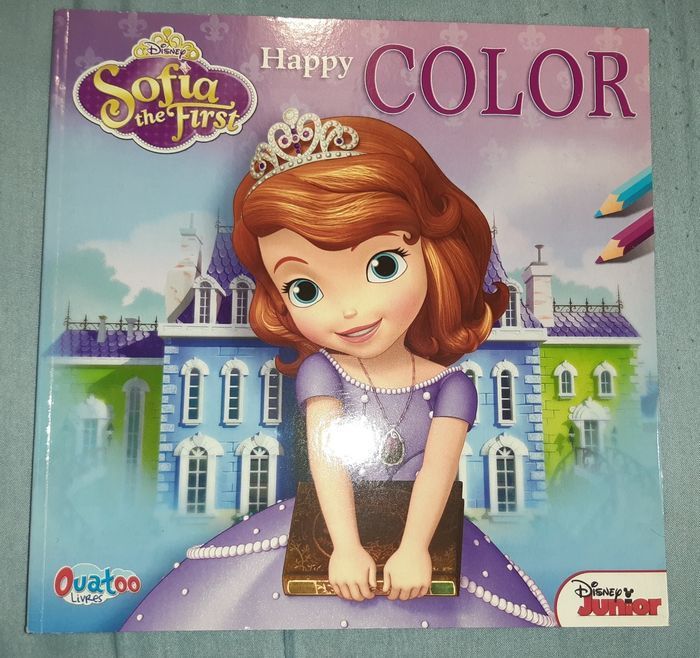 Livre coloriage Princesse Sofia Disney