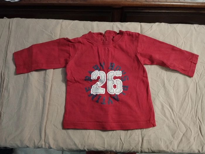 Haut manches longues 3 mois