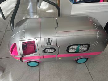 Camping car lol surprise