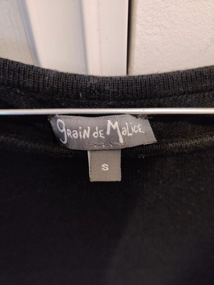 Haut dentelle taille S - photo numéro 4