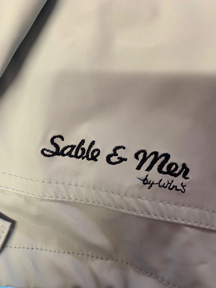 Veste imperméable 8 ans sable et mer - photo numéro 5