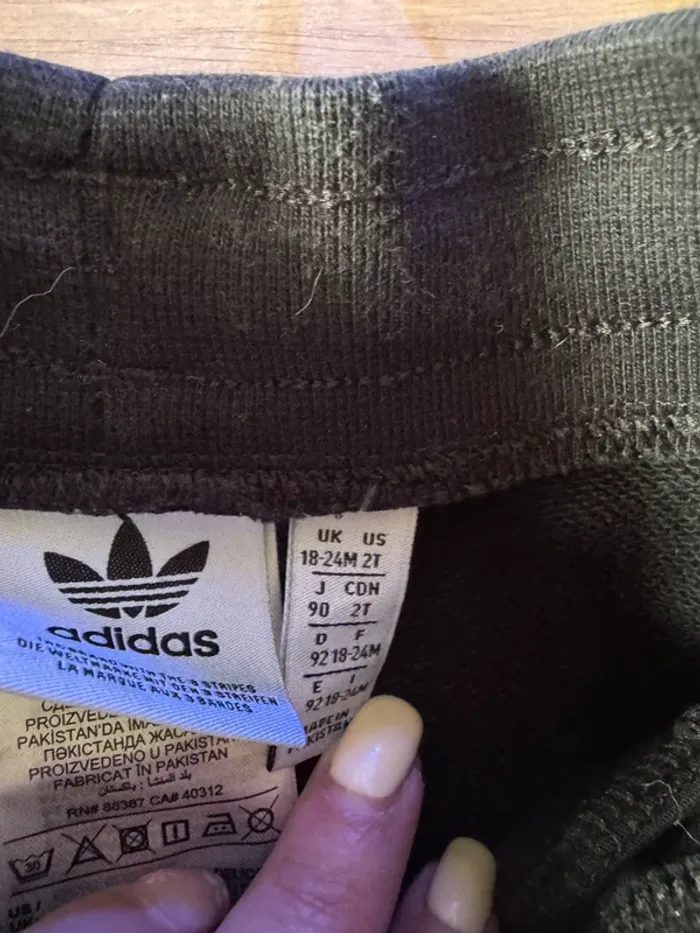 Jogging adidas 18/24 mois - photo numéro 3