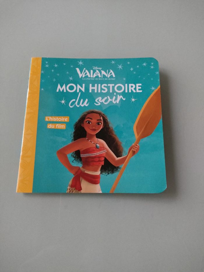 Petite histoire de 5 min Vaiana