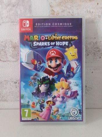 Jeu Switch Nintendo Mario + The lapins crétins