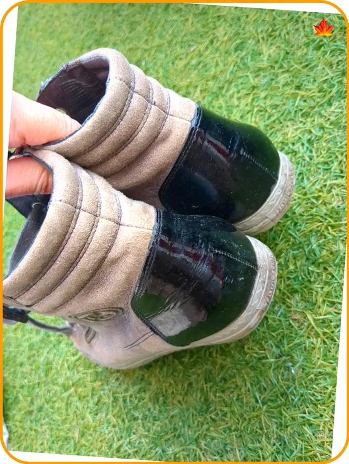 Basket montante Paul Green femme 39 - photo numéro 4