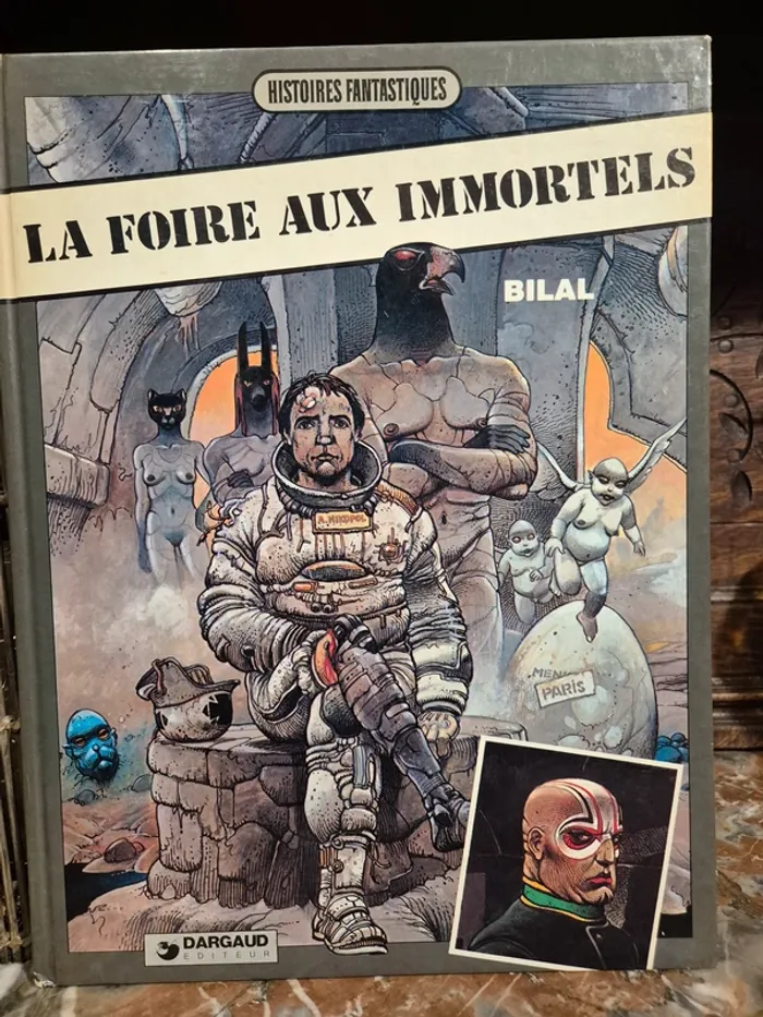 📚 BD La trilogie Nikopol - Tome 1 📚 - photo numéro 7