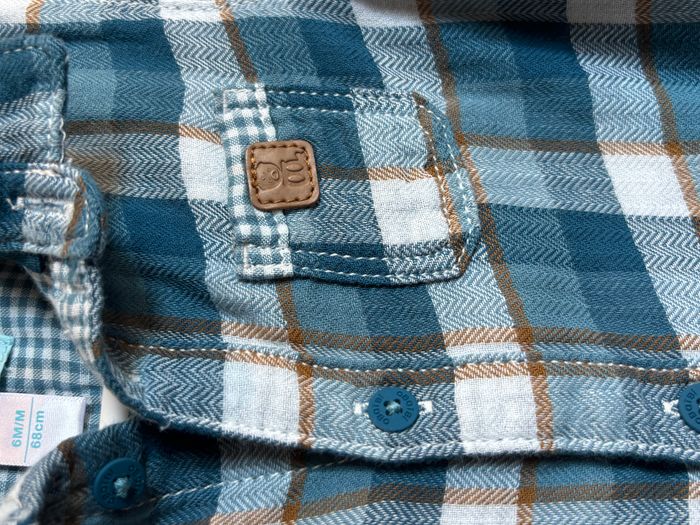 Chemise à carreaux - photo numéro 3