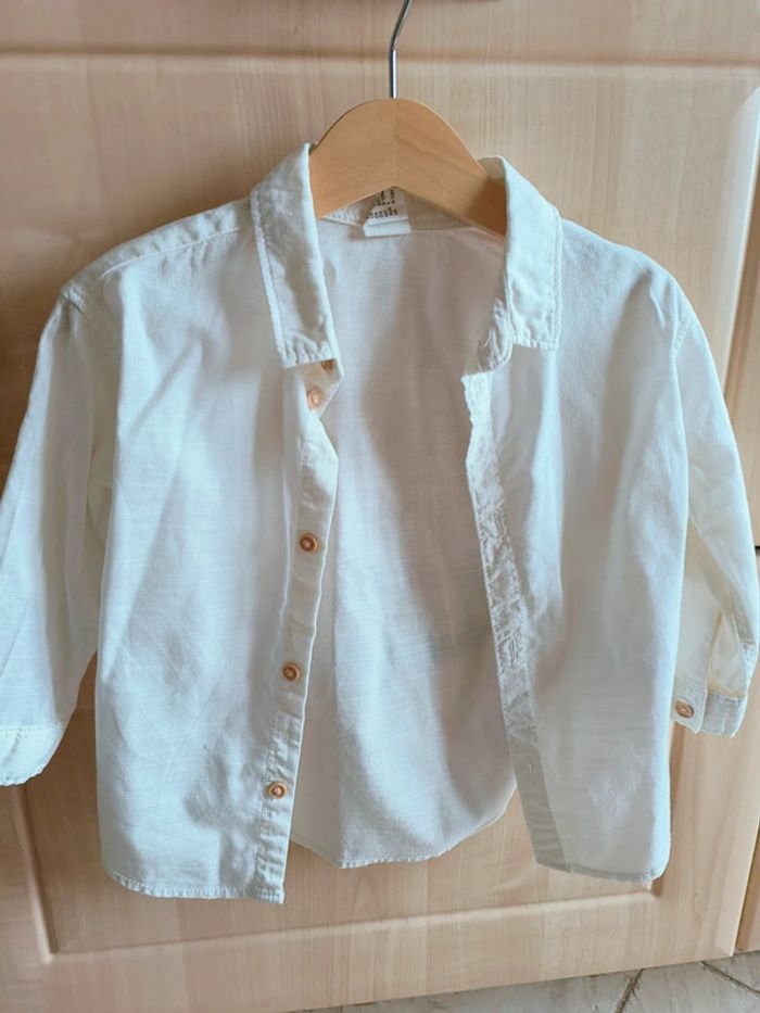 Chemise écru