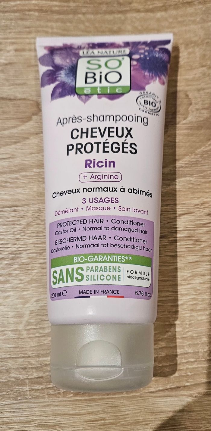 Après shampoing So'Bio Étic - photo numéro 2