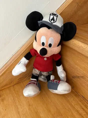 Peluche Mickey golf