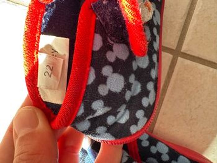 Chaussons Mickey - photo numéro 4