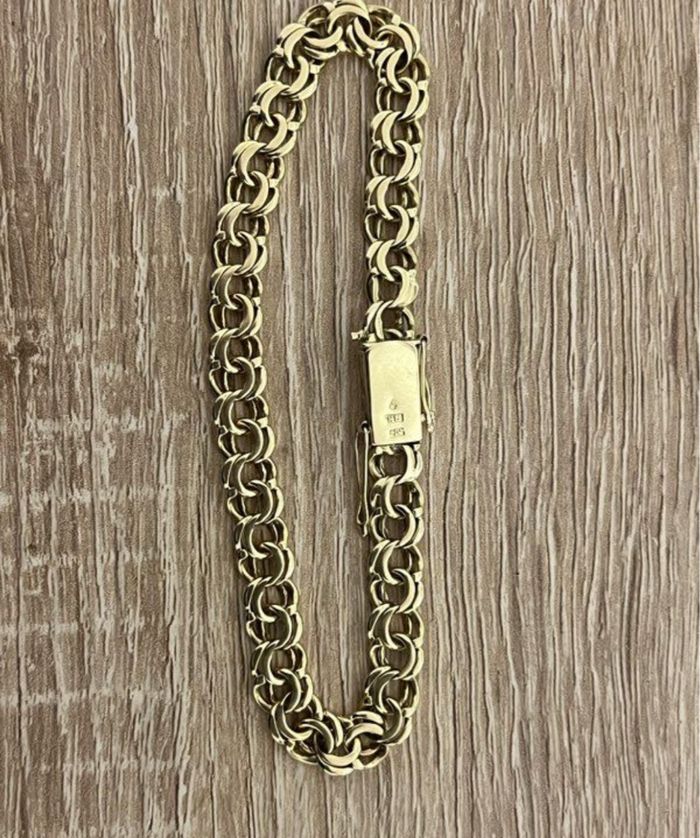 Bracelet en or macif - photo numéro 7