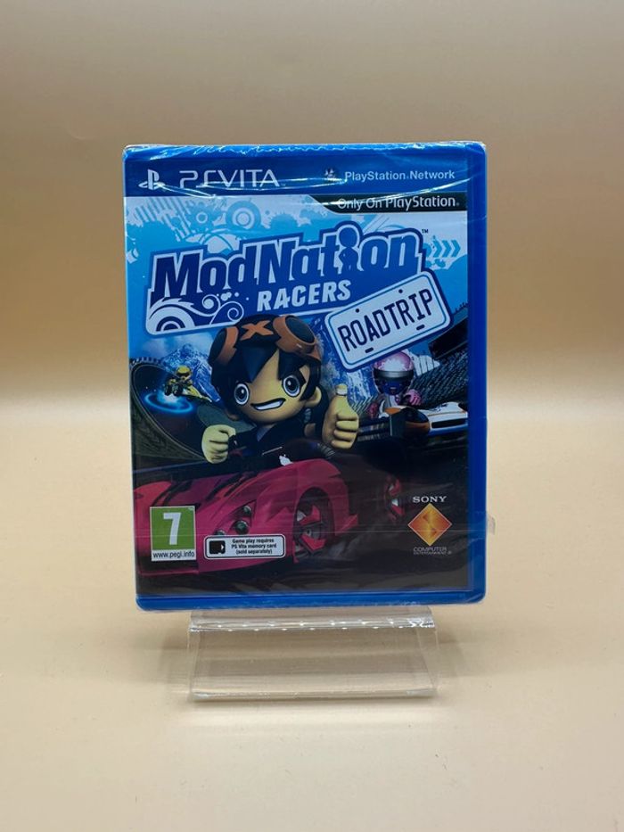 Modnation Racers - Road Trip Ps Vita