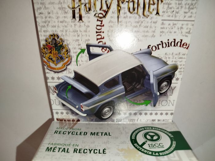 Matchbox 1962 Ford Anglia Harry Potter Moving Parts - photo numéro 2