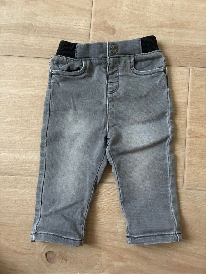 Jean gris