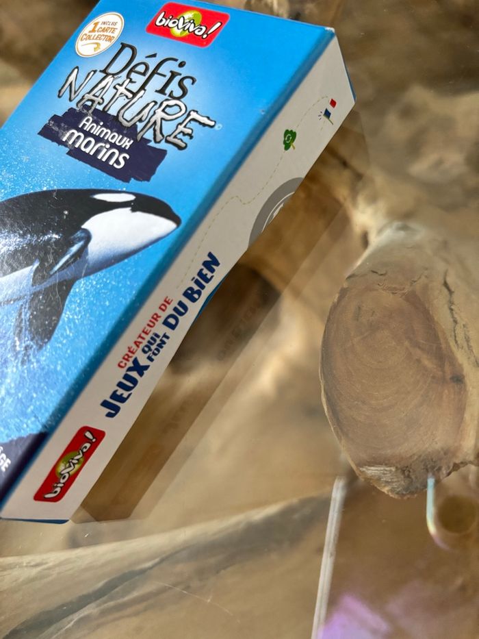 Jeu défis nature animaux marins - photo numéro 4