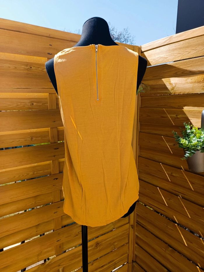 Top long fermeture dans le dos taille M - photo numéro 2