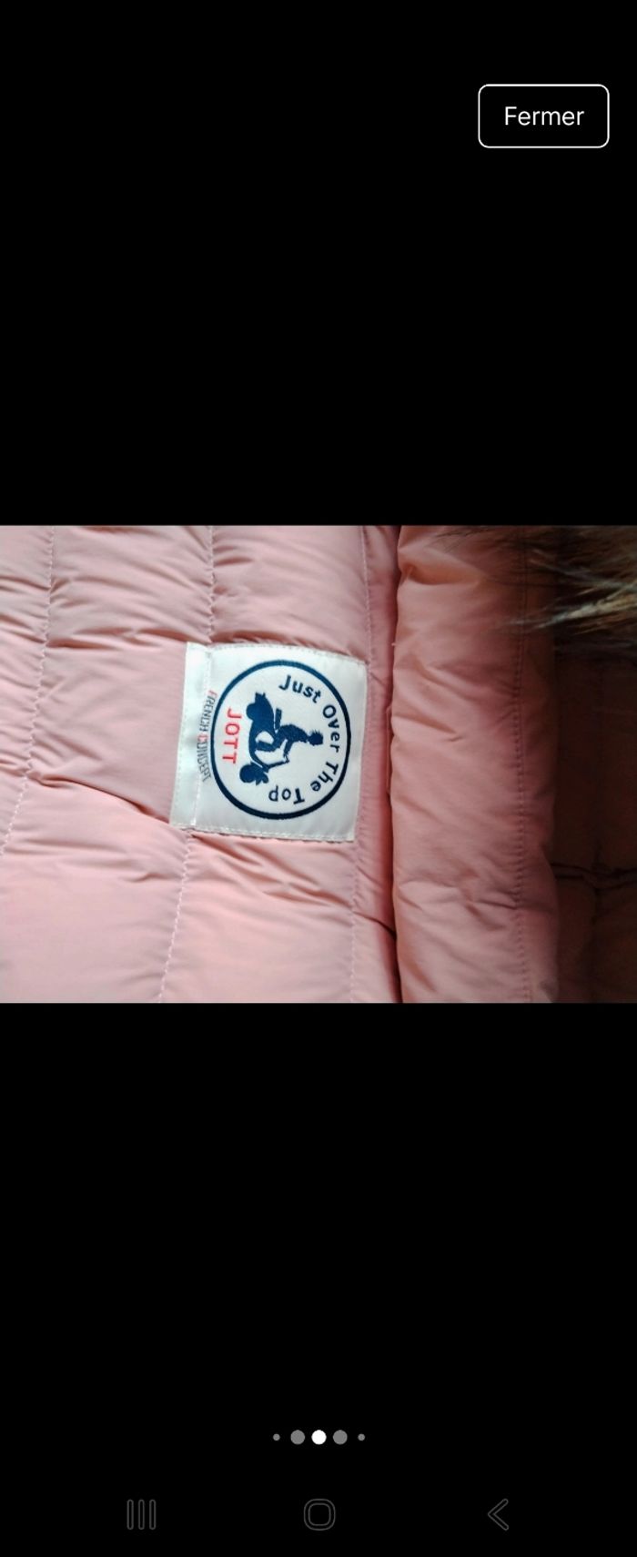 Doudoune jott - photo numéro 5