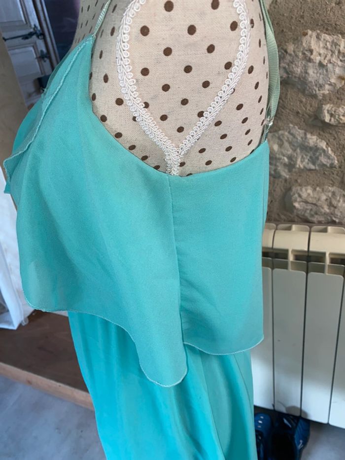 Robe turquoise - photo numéro 6
