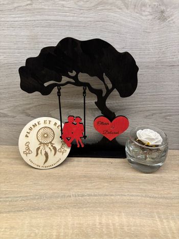 Arbre balançoire couple