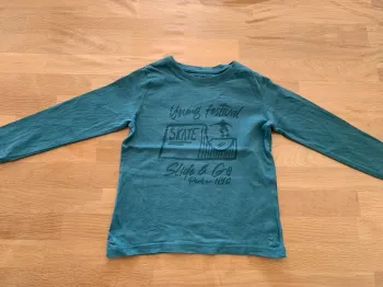 T-shirt manches longues 4 ans