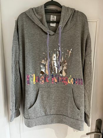 Sweat Walt Disney World château taille 2XL