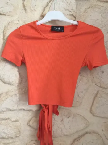 Tee shirt rouge Cider - Taille XS