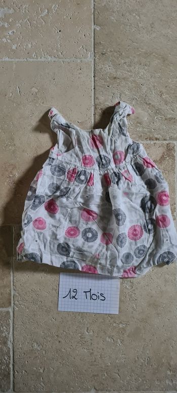 Robe 12 mois