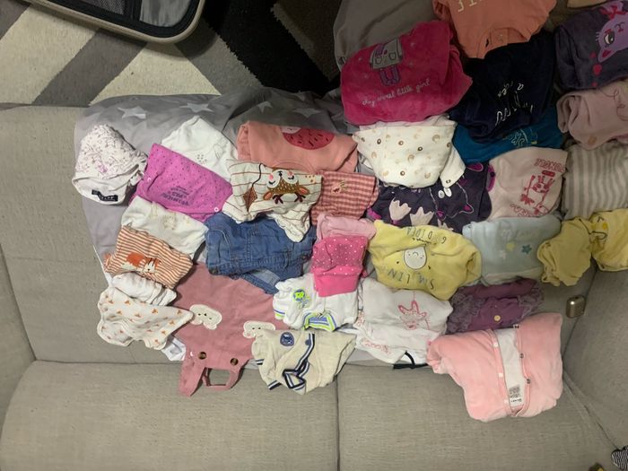 Lot de vêtements fille 3 mois - photo numéro 3