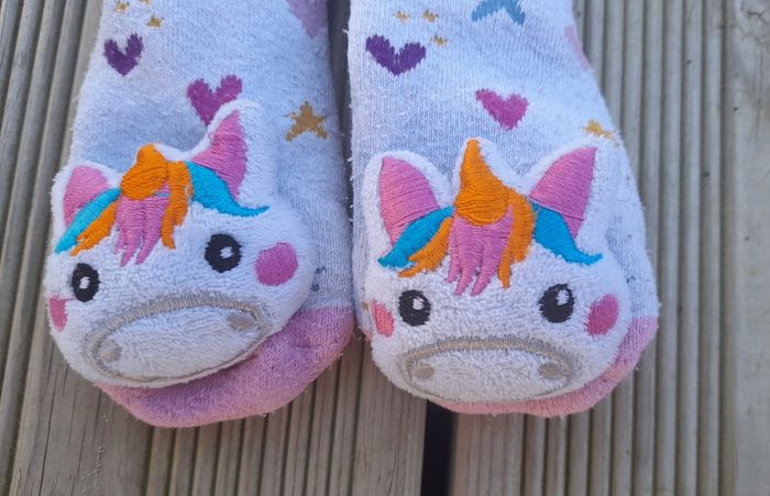 Chaussettes fantaisie - photo numéro 2