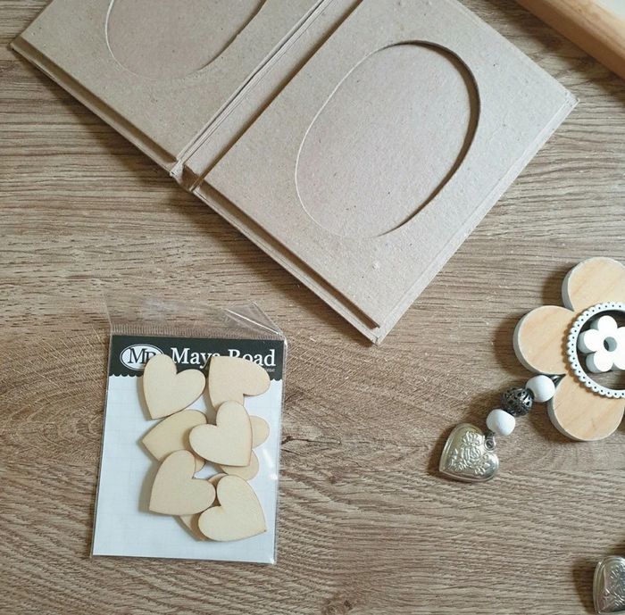 ⭐ Lot 21 accessoires en bois & carton ⭐ - photo numéro 5