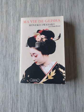 Ma vie de Geisha