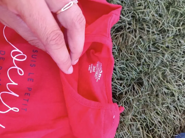 tee-shirts manches longues 3 mois - photo numéro 2