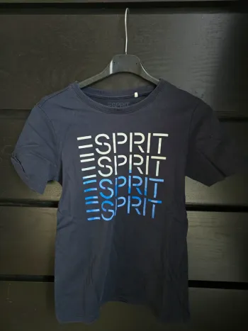 Tee-shirt bleu marine Esprit