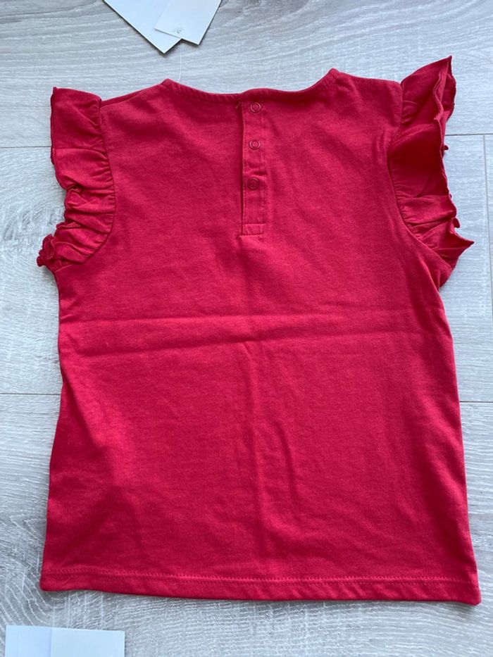 2 tee-shirt neufs kiabi 24 mois - photo numéro 11