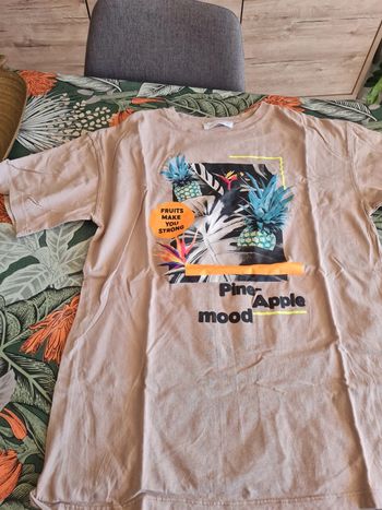 Tee-shirt manches courtes