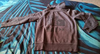 Sweat noir In Extenso 8 ans